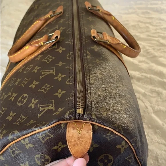 Louis Vuitton duffel bag size 55 - Picture 6 of 8